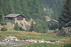 Vecchie baite in Val Campovecchio