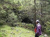 Antico forno fusorio in Val Brandét