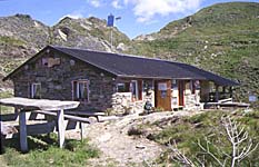 Il Rifugio Tagliaferri